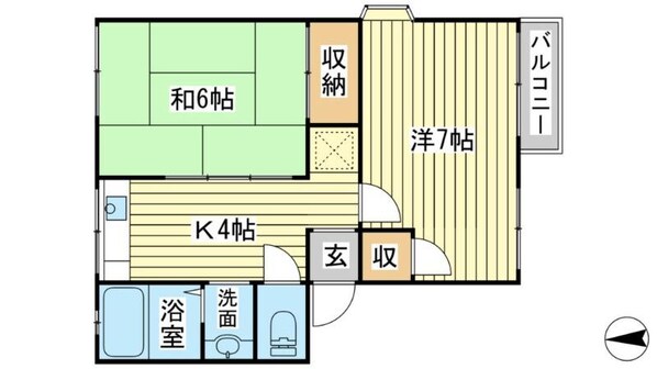 グリーンパレスIIの物件内観写真